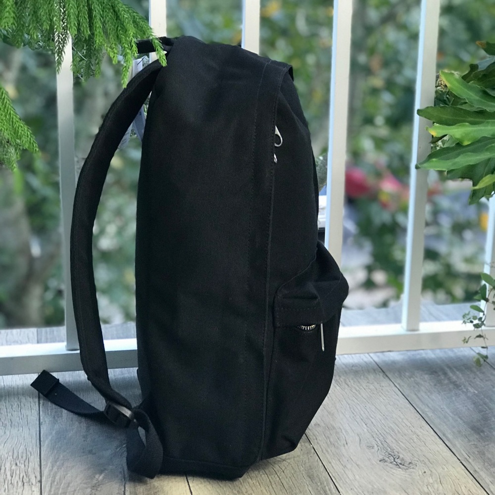 NWT Essential Backpack G Canvas Black Unisex AUTHE - Picture 2 of 8